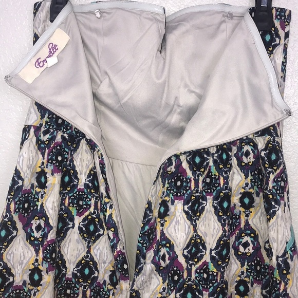 Emmelee Strapless Mini Dress Size L - Picture 5 of 7